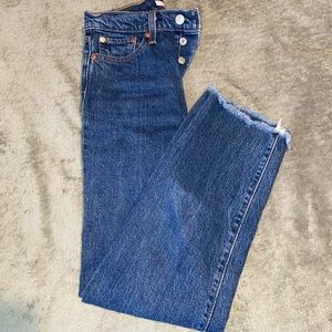 Women’s Levi’s Wedgie Straight Jeans
